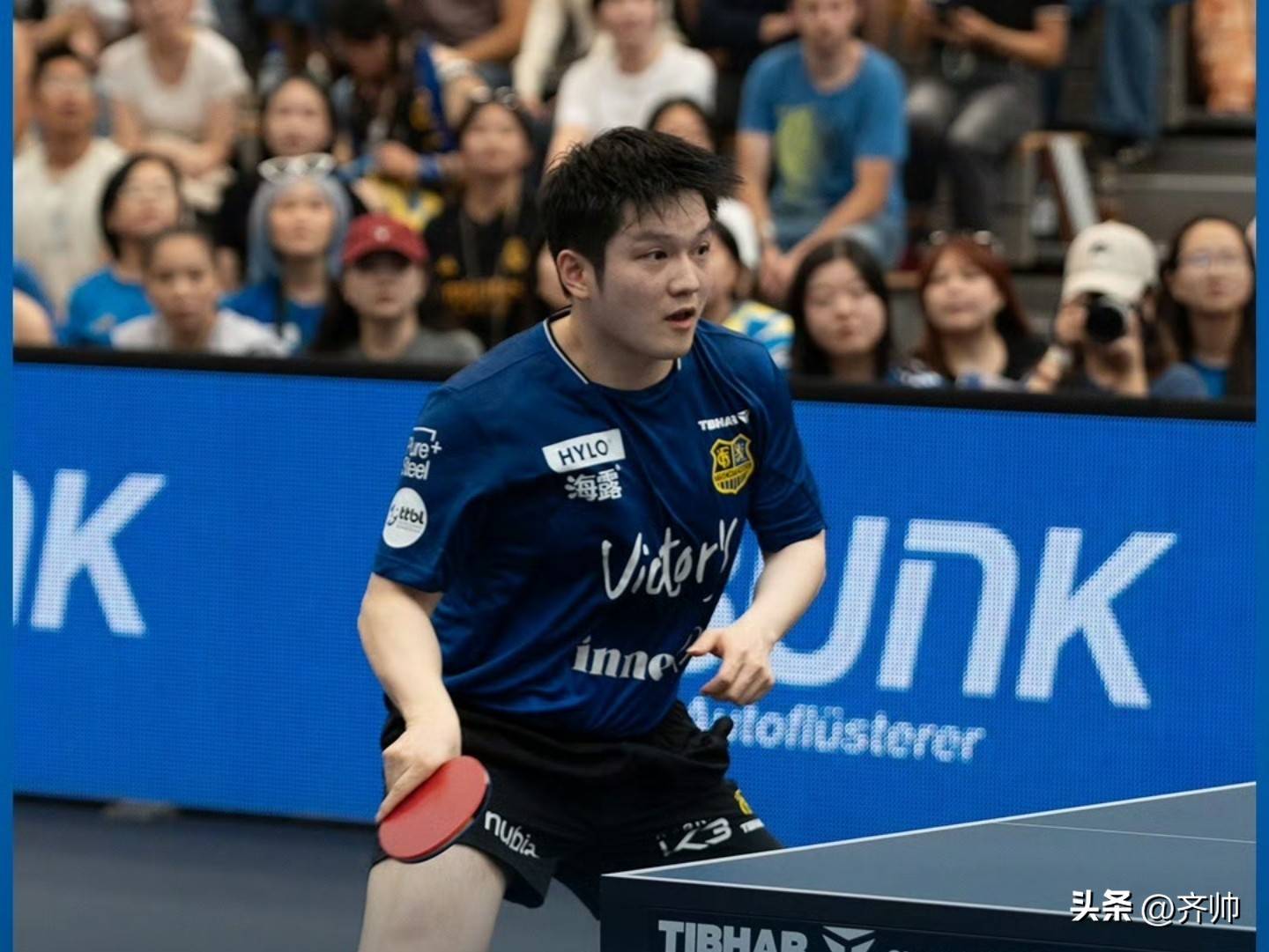 开云APP-中国乒乓球队绝杀德国乒乓球队，樊振东制霸全场